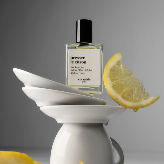 Presser Le Citron Roll On Genderless Fragrance