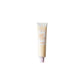 Tube of cream on a white background