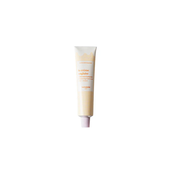 Tube of cream on a white background