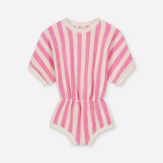 We Are Kids Bubble Gum Romy Playsuit