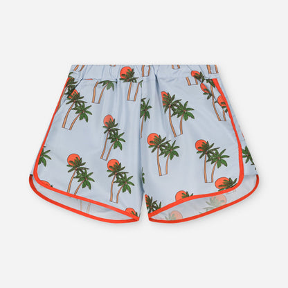 We Are Kids Coconut Tree Carlo Swim Shorts