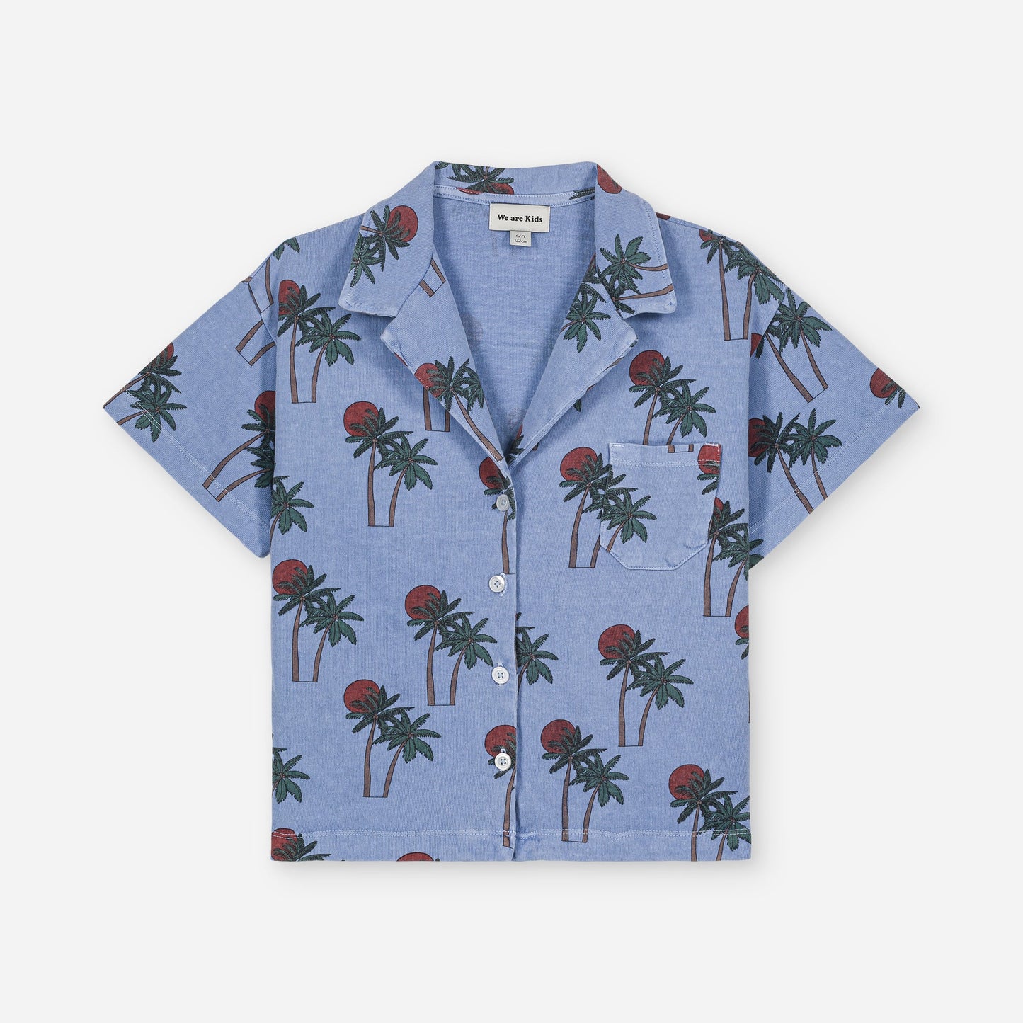 We Are Kids Coconut Tree all over Marc Shirt