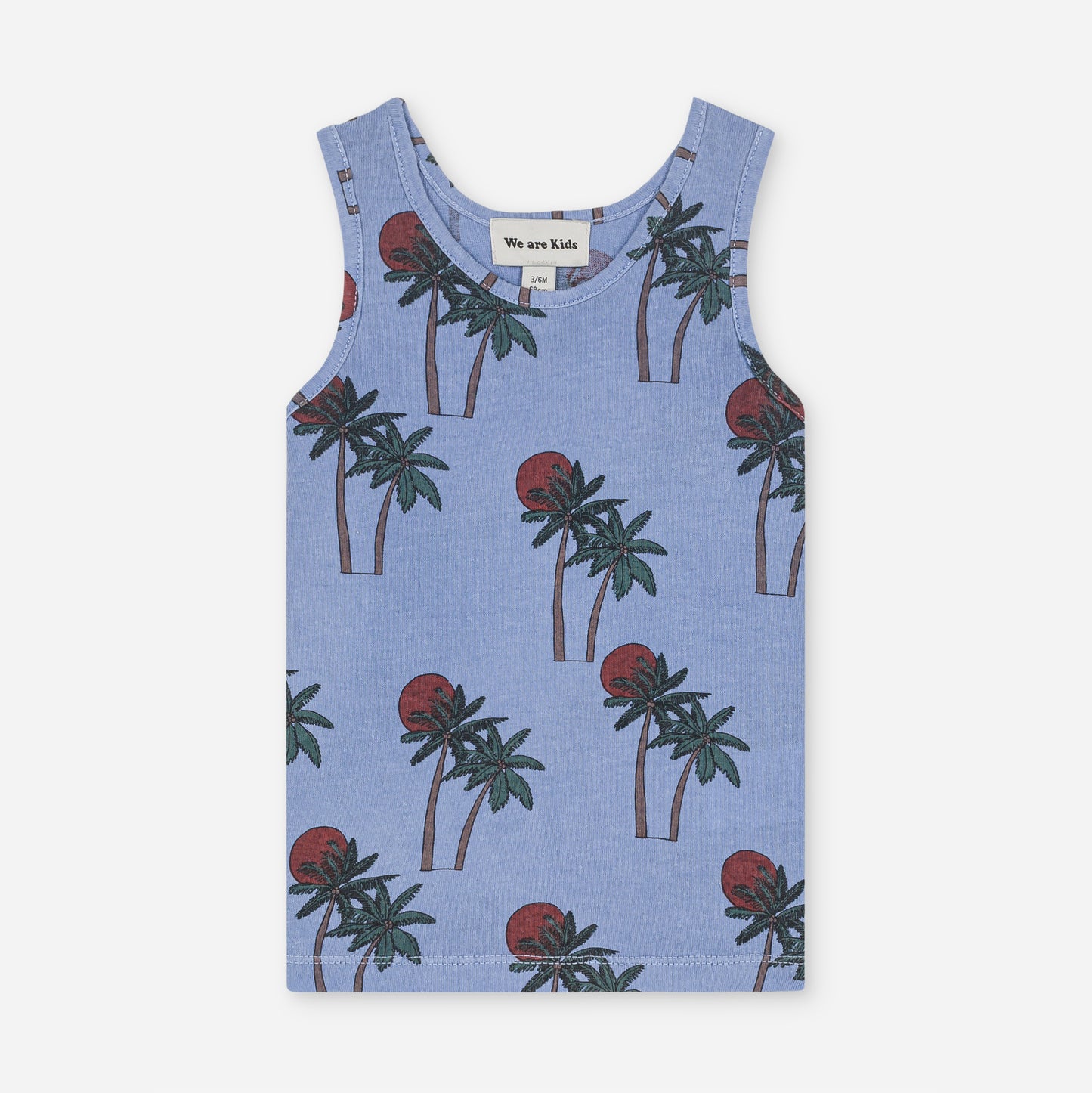 We Are Kids Coconut Tree Marcel Tank Top