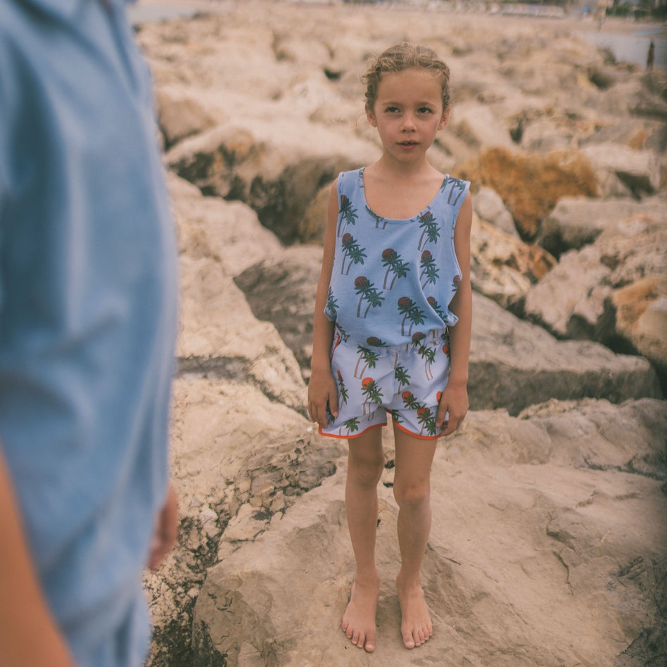 We Are Kids Coconut Tree Marcel Tank Top