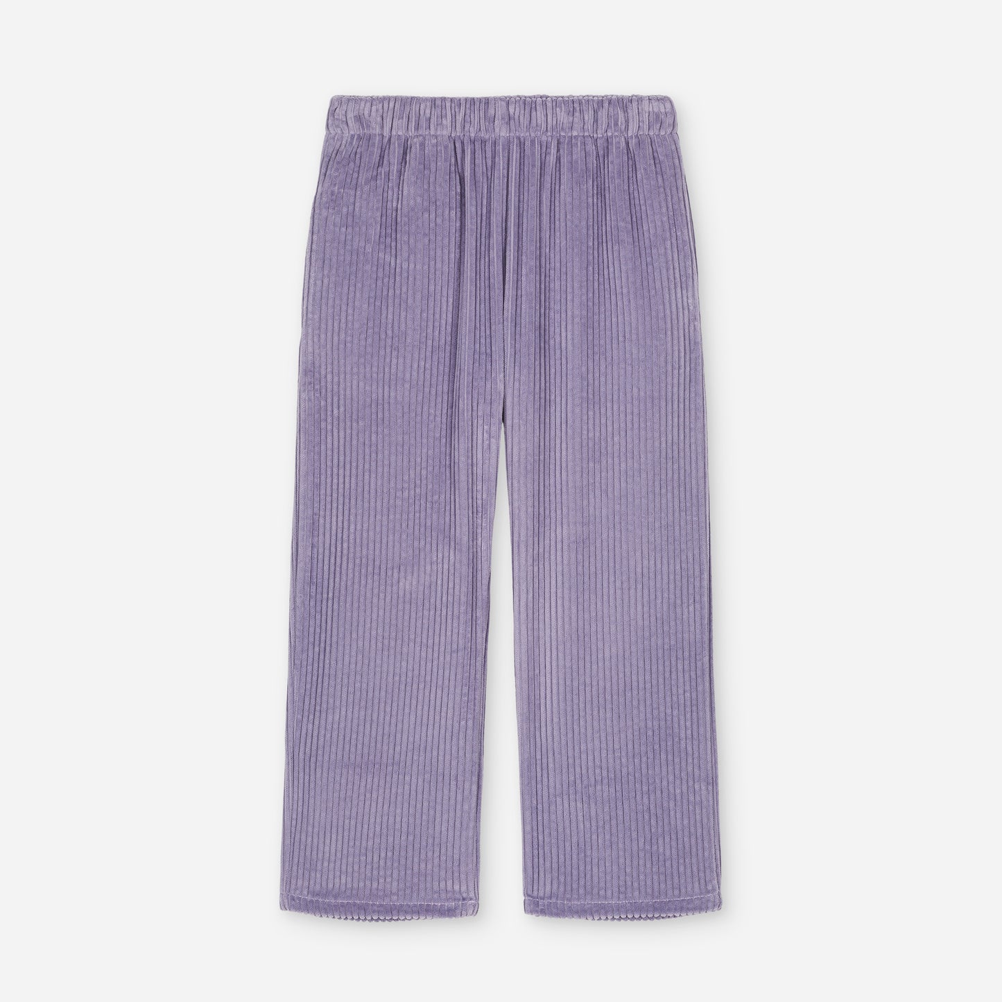 We Are Kids Tender Purple Tomaso Ribbed Velvet Pants