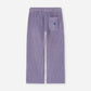 We Are Kids Tender Purple Tomaso Ribbed Velvet Pants