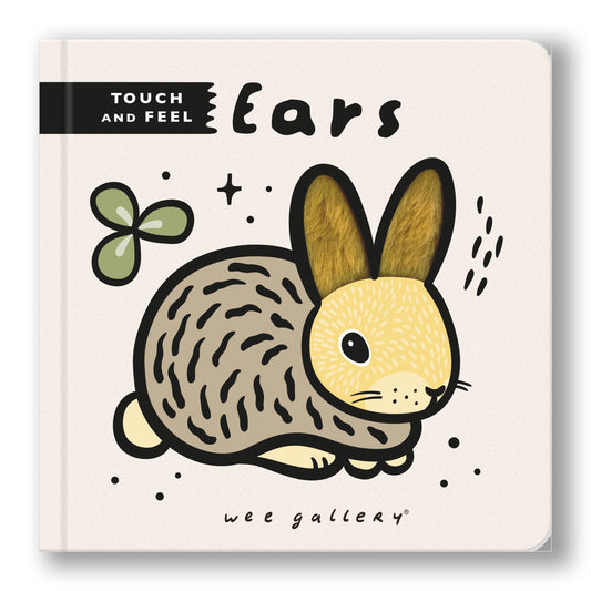 Wee Gallery Touch & Feels Ears Book