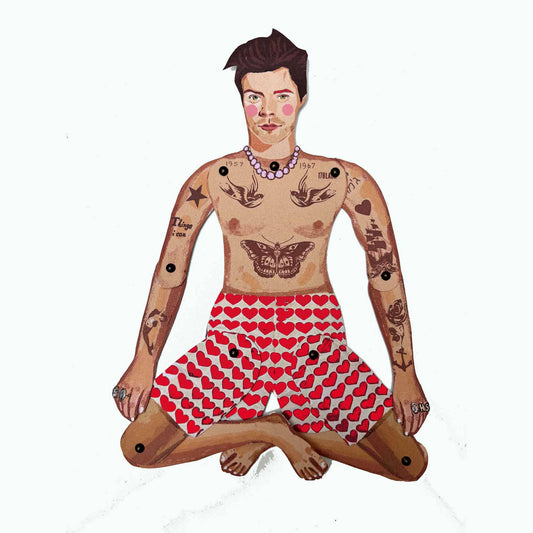Harry StylesCut & Make Pop Idol