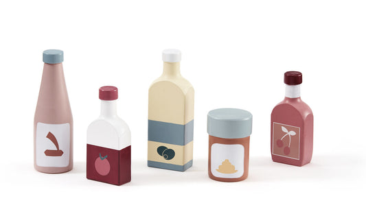 Kids Concept Wooden Bottle Set