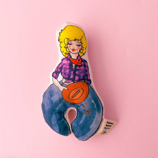 Dolly Baby Rattle