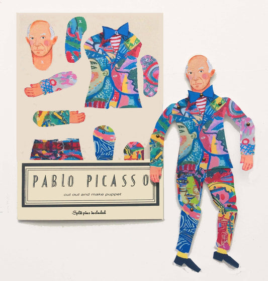Picasso Cut Out & Make Puppet