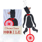 Nursery Circus Bear Kinetic Mobile