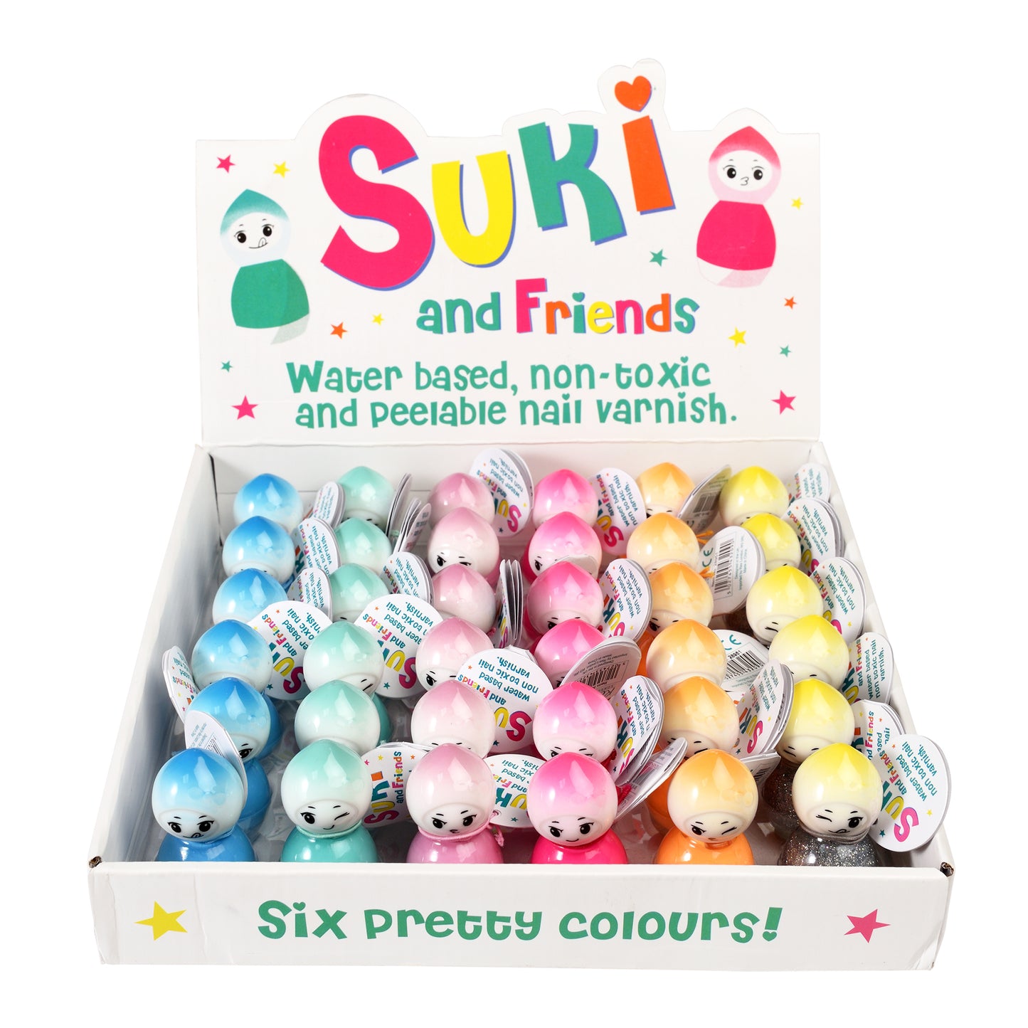 Suki & Friends Water Based Nail Varnish