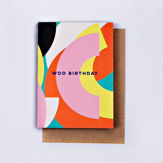 The Completist - Birthday Circles Card