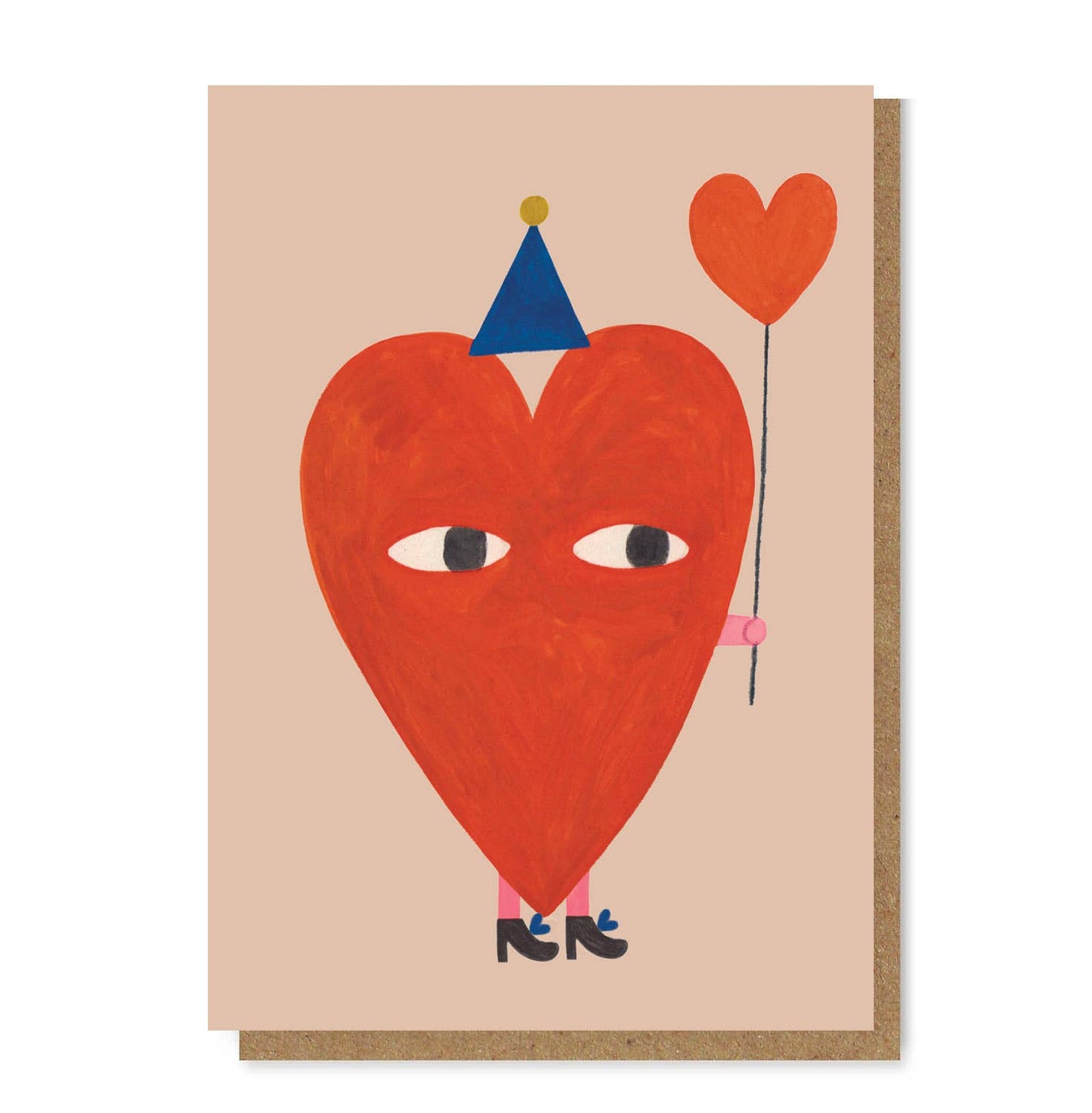 Heart Greeting Card