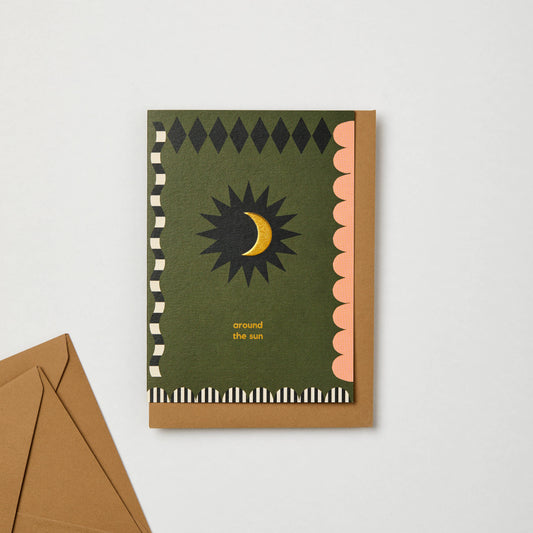 Kinshipped - 'Around The Sun' Greeting Card