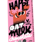 HAPPi Oat M!lk Chocolate Cacoa Nibs Crunch Bar
