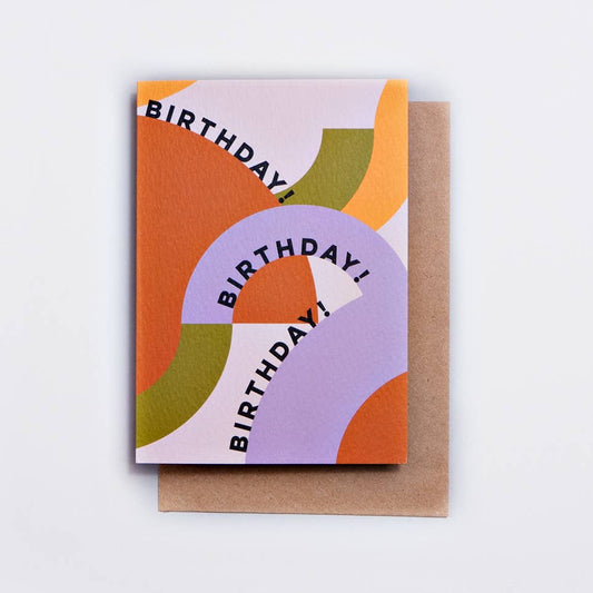 The Completist - Tokyo Birthday Card