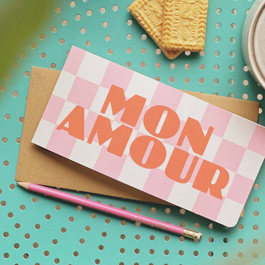 Mon Amour Greeting Card