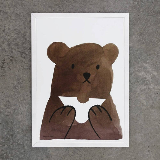Lisa Jones Studio - Print | Butty Bear