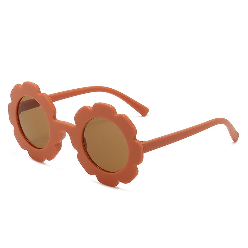 Brick Flower Kids Sunglasses