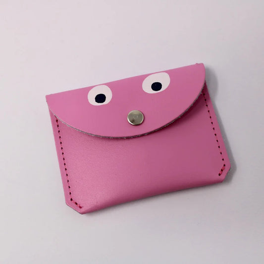 Ark Colour Design Hot Pink Googly Eye Purse