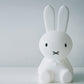 Mr Maria Miffy XL Lamp, 80 cm tall, iconic statement piece with six brightness settings, inspired by Dick Bruna's classic illustrations.