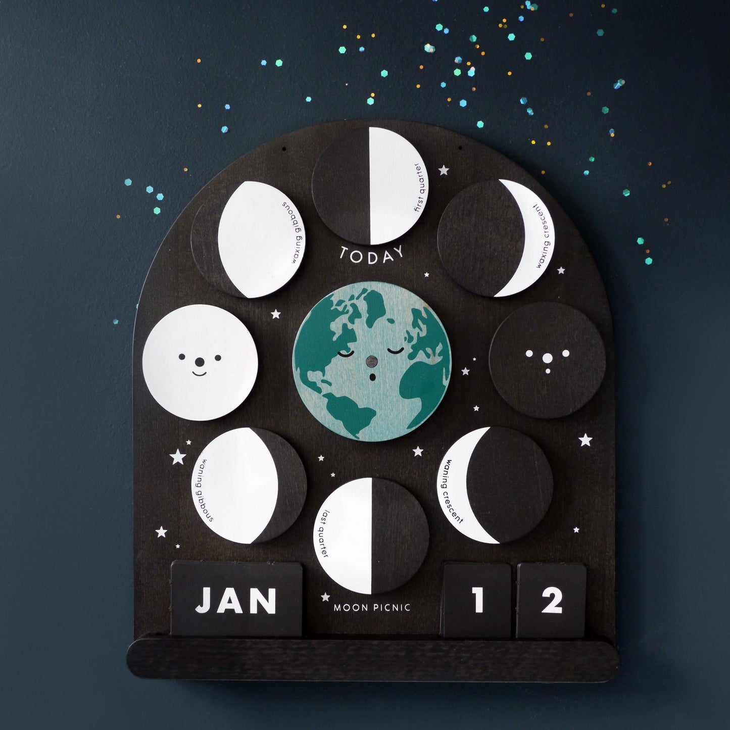 Moon Picnic Me & The Moon - Moon Phase Calendar
