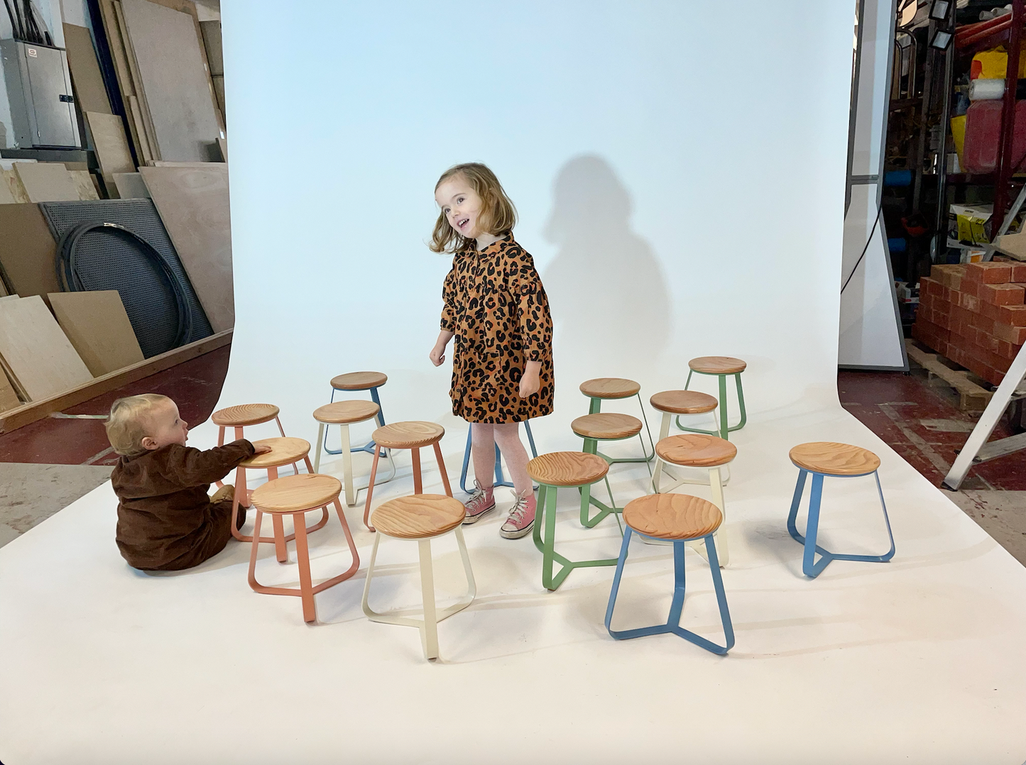 Own Brand Projects Children's Stool