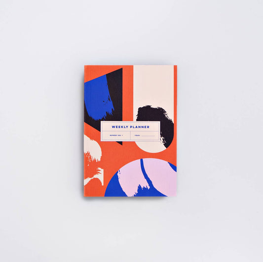 The Completist - Bowery No. 1 Lay Flat Pocket Weekly Planner