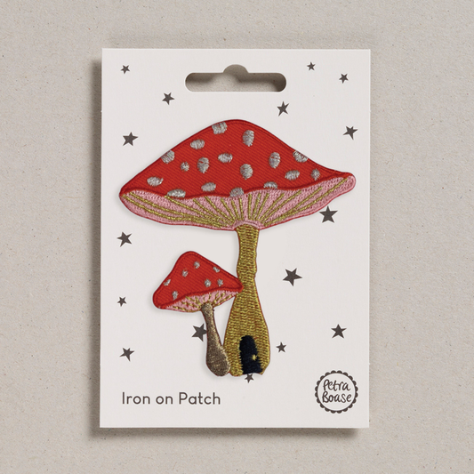 Iron on Patch - Toadstools