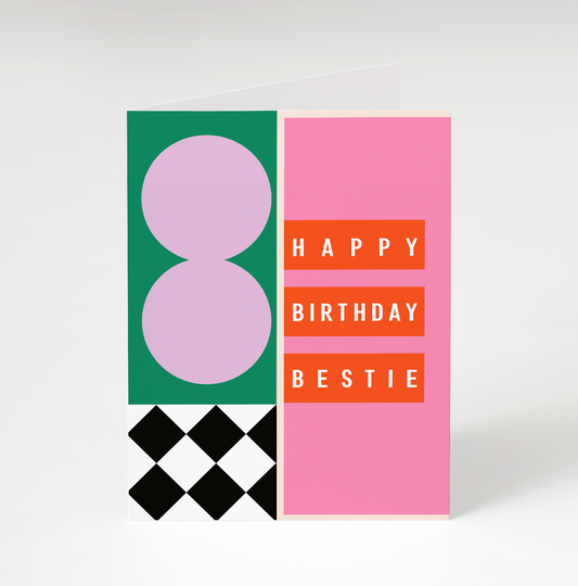 Bon Femmes - Bestie Birthday Card