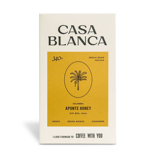 Casa Blanca Coffee Roasters - Colombia Aponte Honey