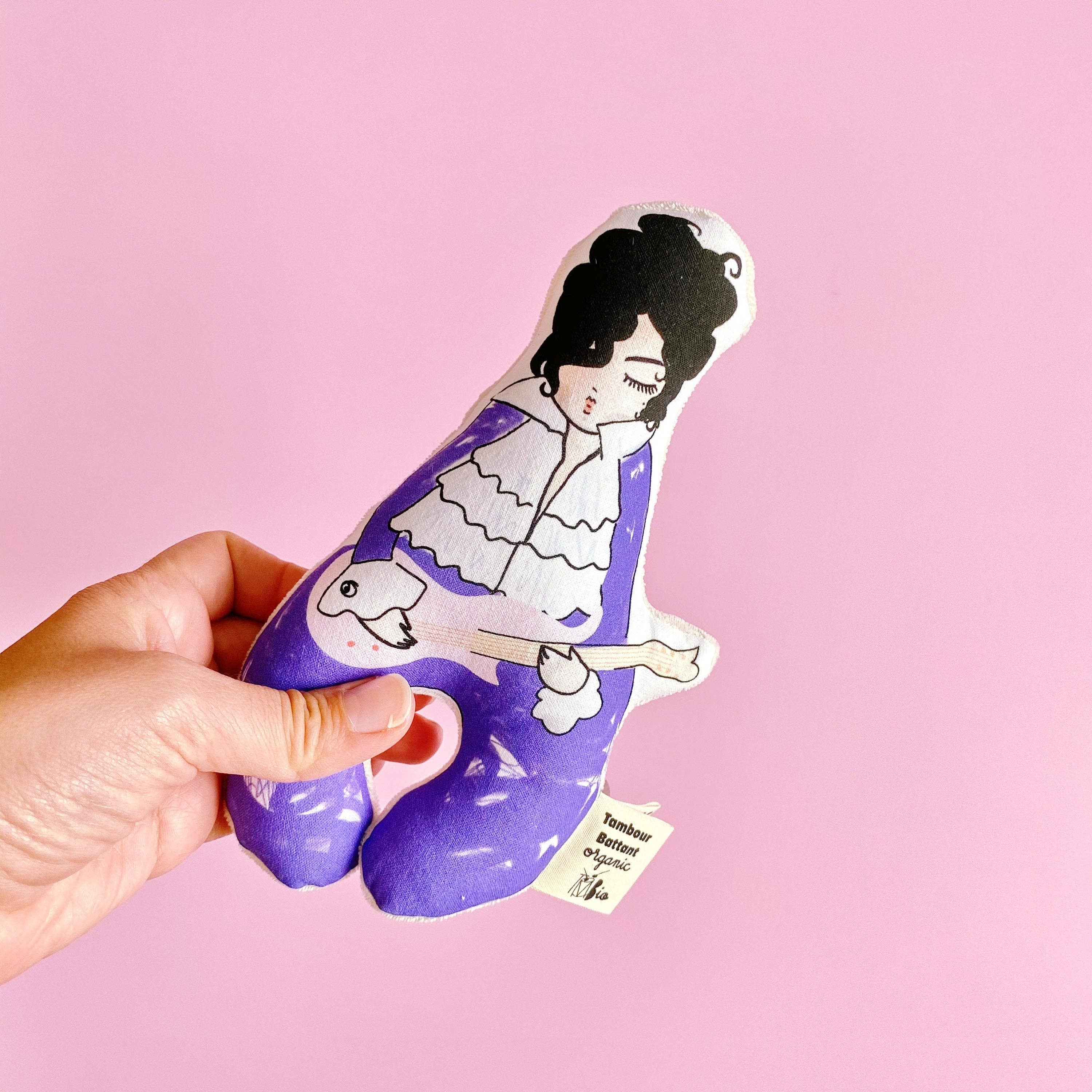 Purple Rattles Mr Purple Rain Baby Rattle – Cissy Wears