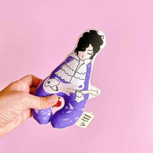 Mr Purple Rain Baby Rattle