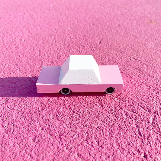 Candylab Pink Car