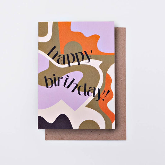 The Completist - Juno Birthday Card