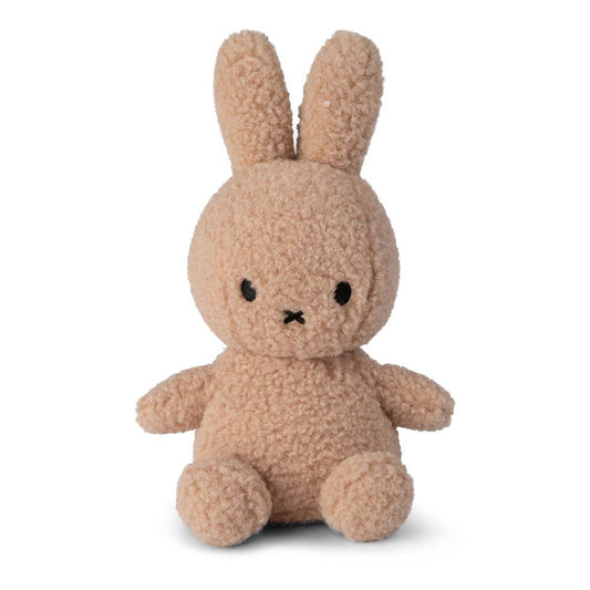 Miffy by Bon Ton Toys - Miffy Teddy Beige 23cm - 100% recycled
