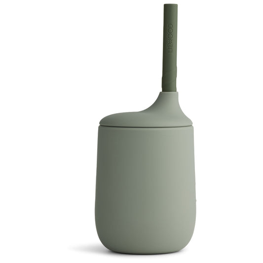 Liewood Ellis Sippy Cup - Faune green/Hunter green