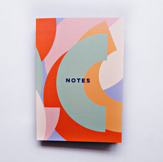 The Completist - Circles 44 Page Notebook: Lined