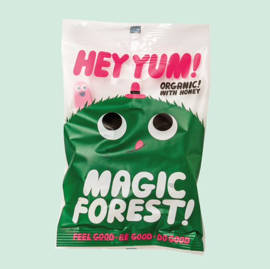 HEY YUM! Magic Forest - Organic Fruit Gums, 100 g