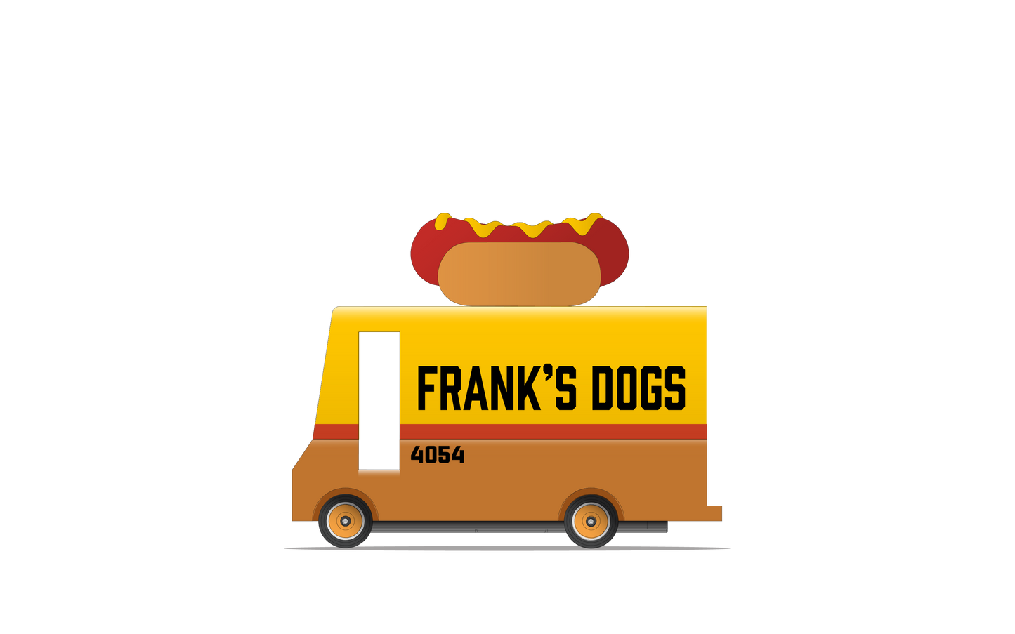 Candylab Hotdog Van
