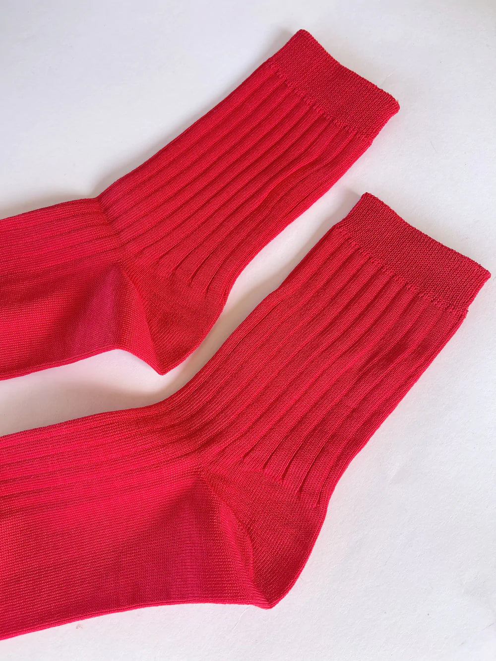 Le Bon Shoppe Classic Red Her Socks