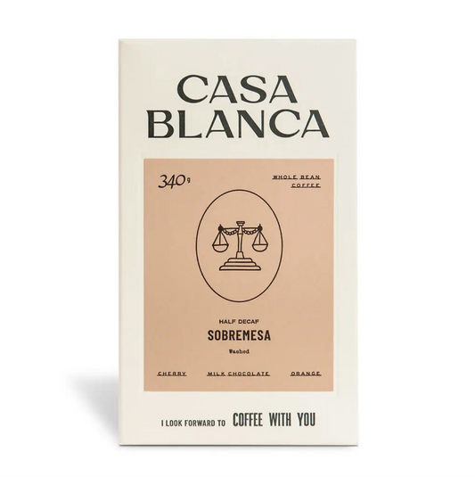 Casa Blanca Coffee Roasters Sobremesa - Half Decaf Coffee Blend