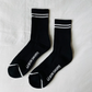 Le Bon Shoppe Noir Boyfriend Socks